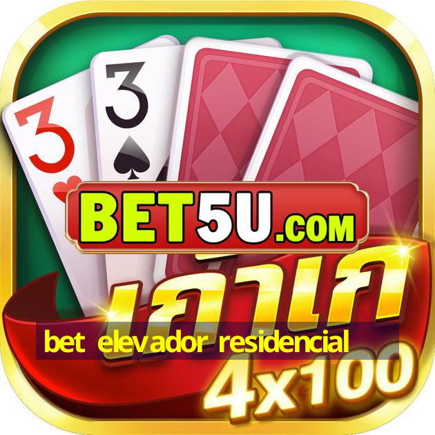 bet elevador residencial