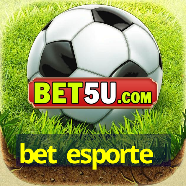 bet esporte