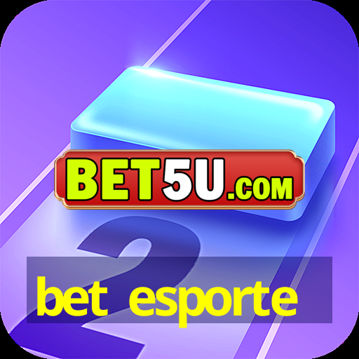 bet esporte