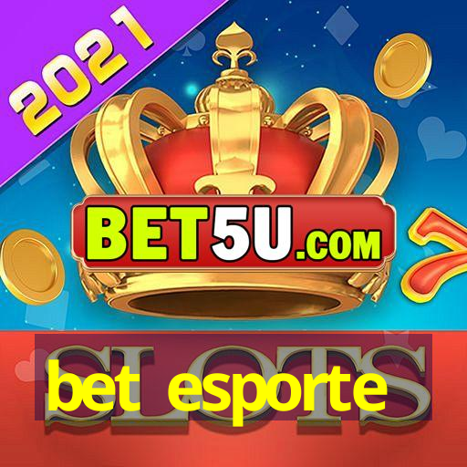 bet esporte