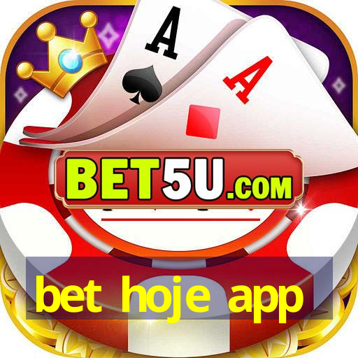 bet hoje app