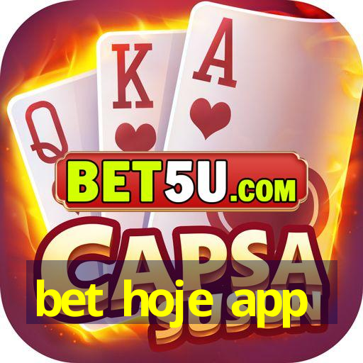 bet hoje app