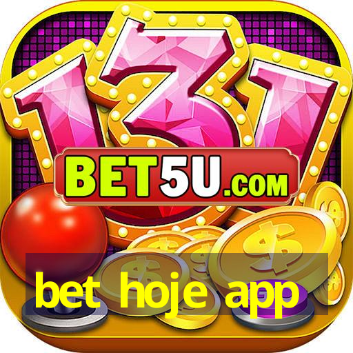 bet hoje app