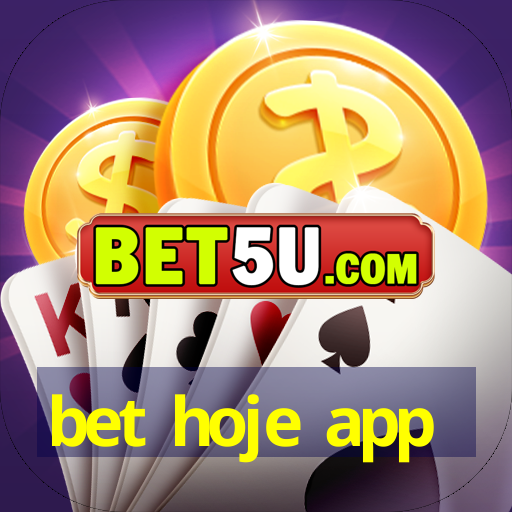 bet hoje app