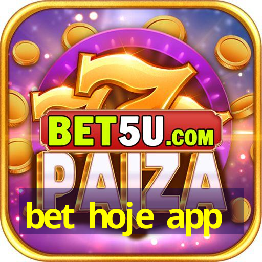 bet hoje app