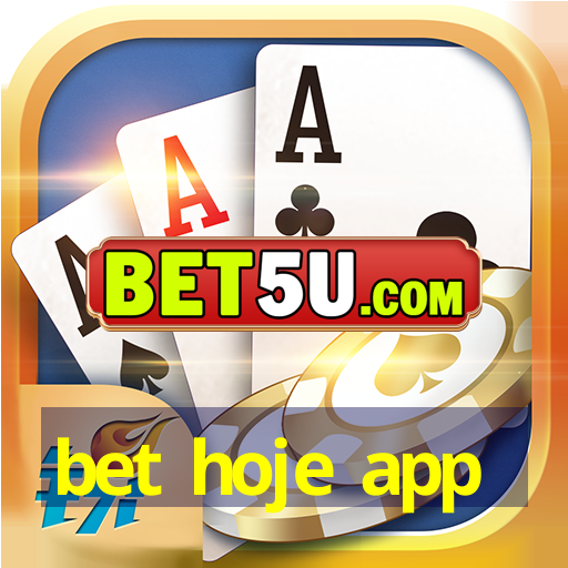 bet hoje app