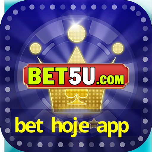 bet hoje app