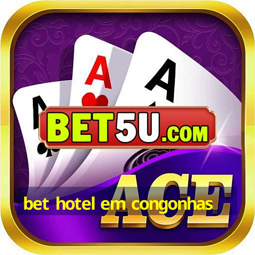 bet hotel em congonhas