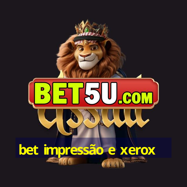 bet impressão e xerox