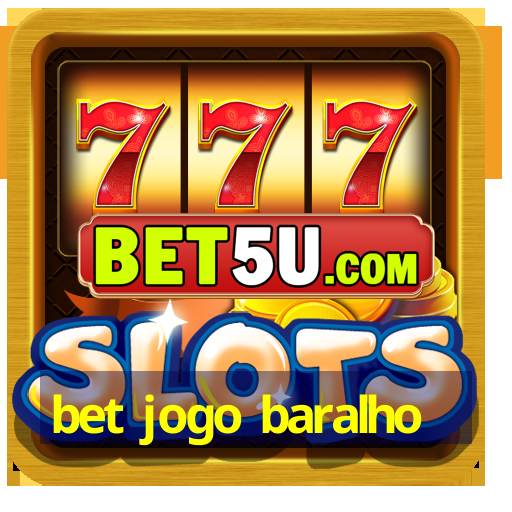 bet jogo baralho