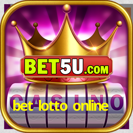 bet lotto online