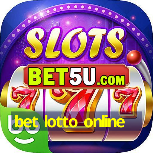 bet lotto online