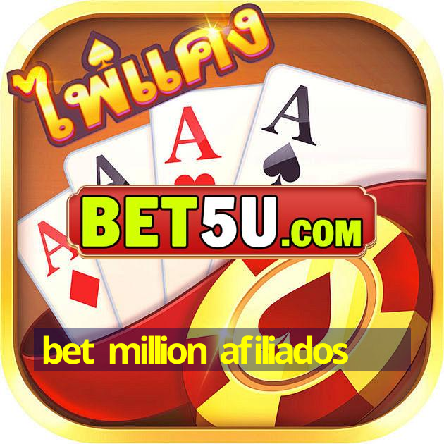 bet million afiliados