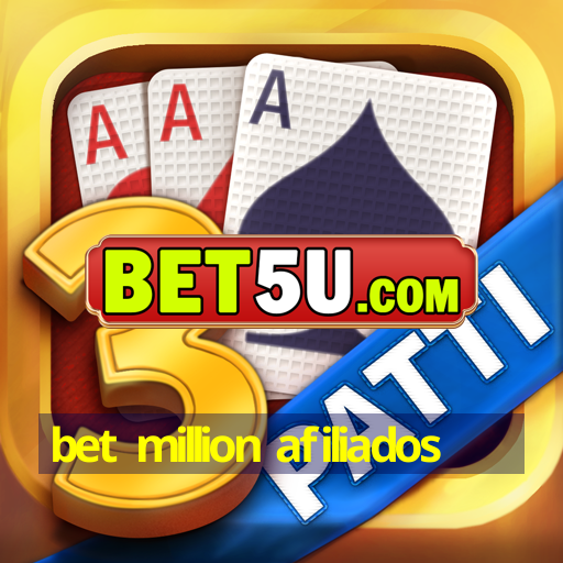 bet million afiliados