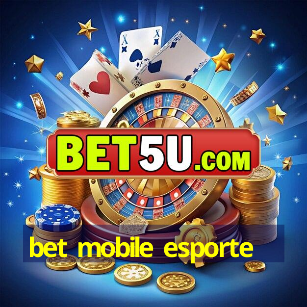 bet mobile esporte