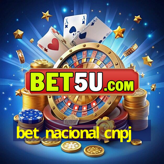 bet nacional cnpj