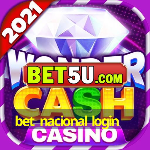 bet nacional login