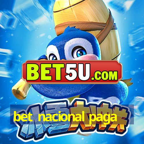 bet nacional paga