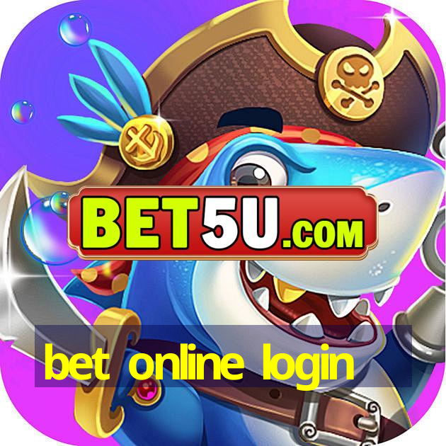 bet online login