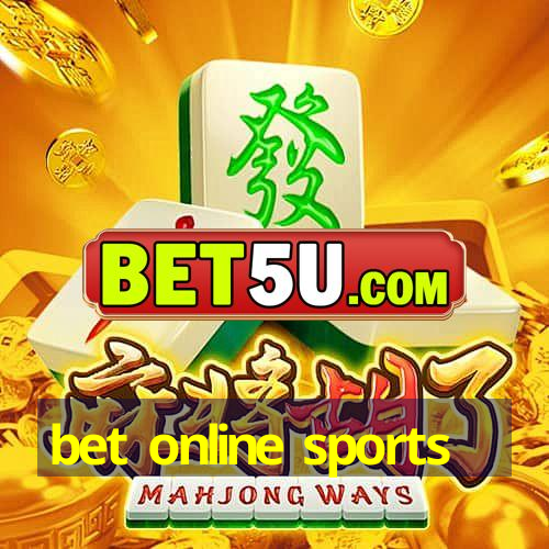 bet online sports