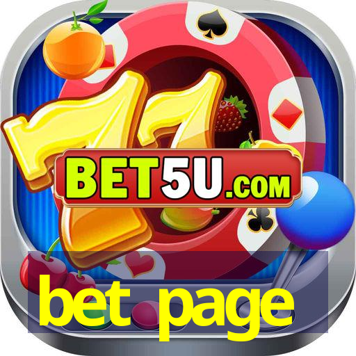 bet page