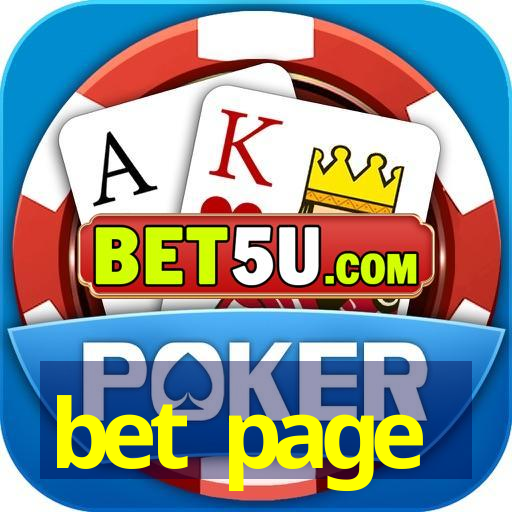 bet page