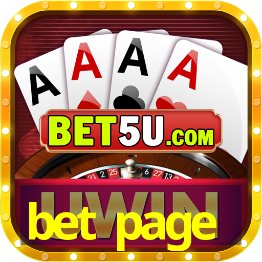 bet page