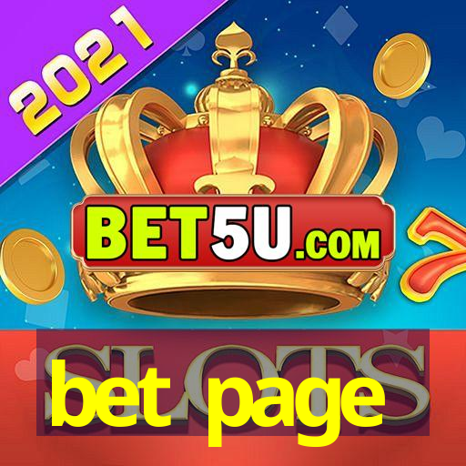 bet page