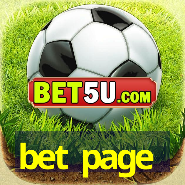 bet page