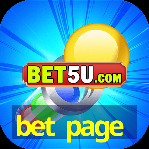 bet page