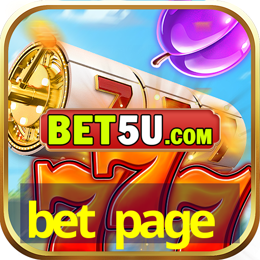 bet page