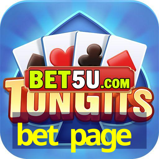 bet page