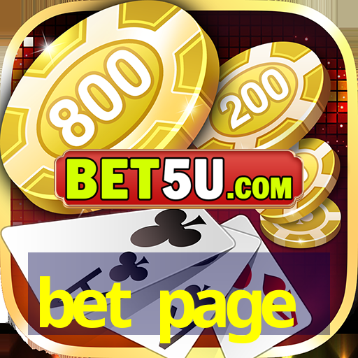 bet page