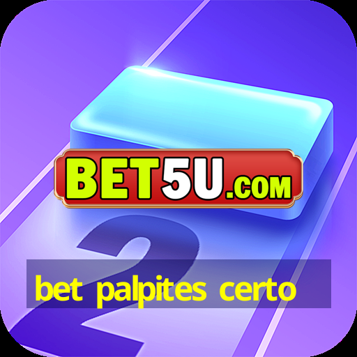 bet palpites certo