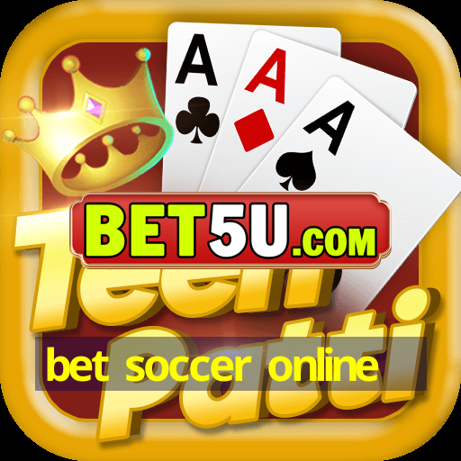 bet soccer online