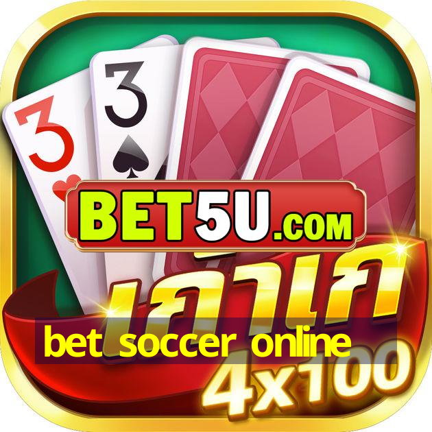 bet soccer online