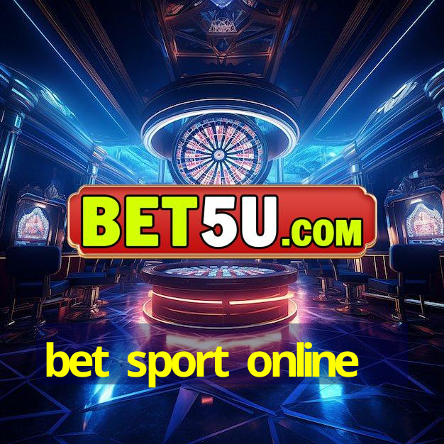 bet sport online