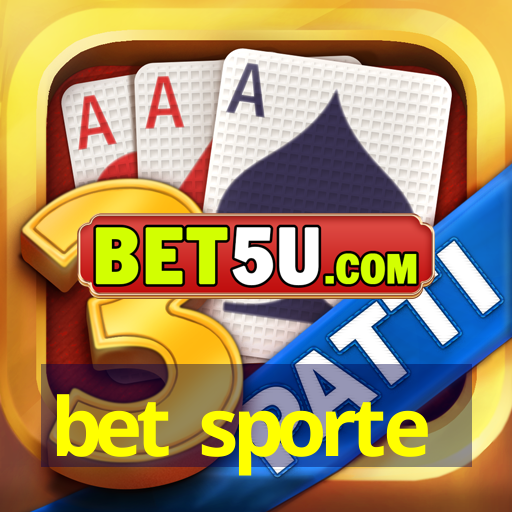 bet sporte