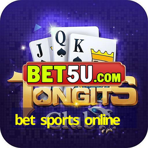 bet sports online