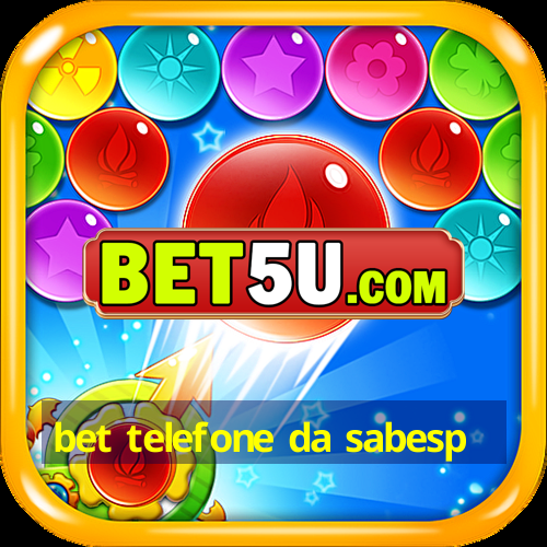 bet telefone da sabesp