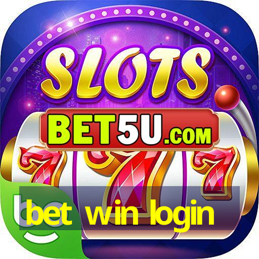 bet win login