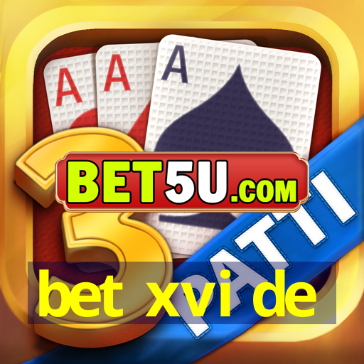 bet xvi de