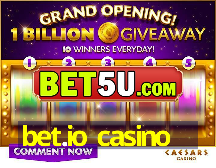 bet.io casino