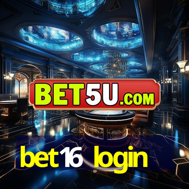 bet16 login