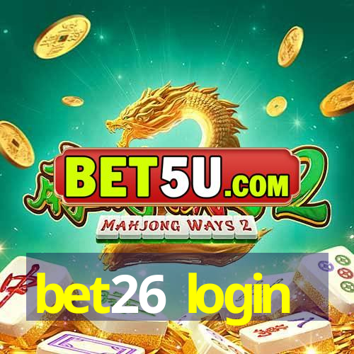 bet26 login