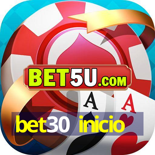 bet30 inicio