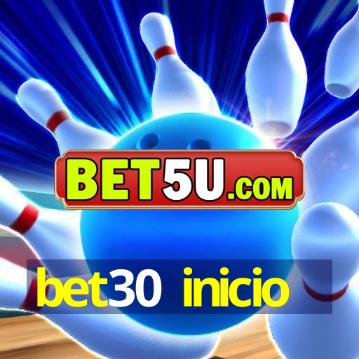 bet30 inicio