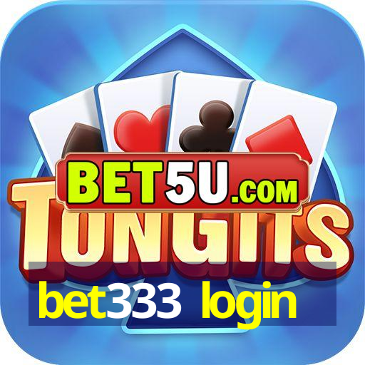 bet333 login