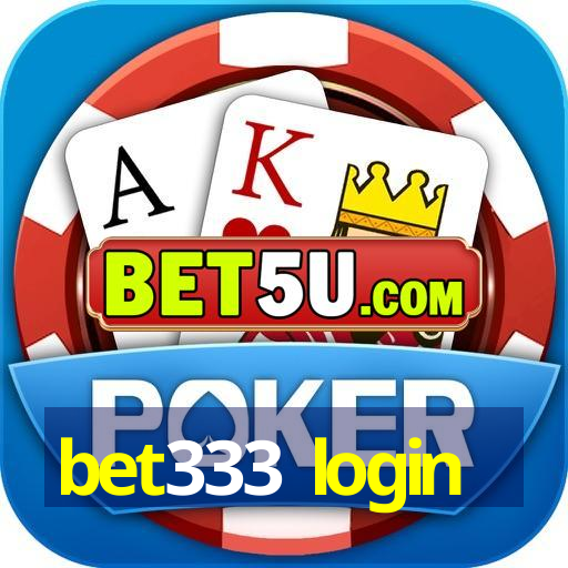 bet333 login