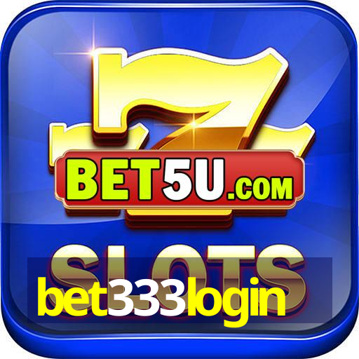 bet333login